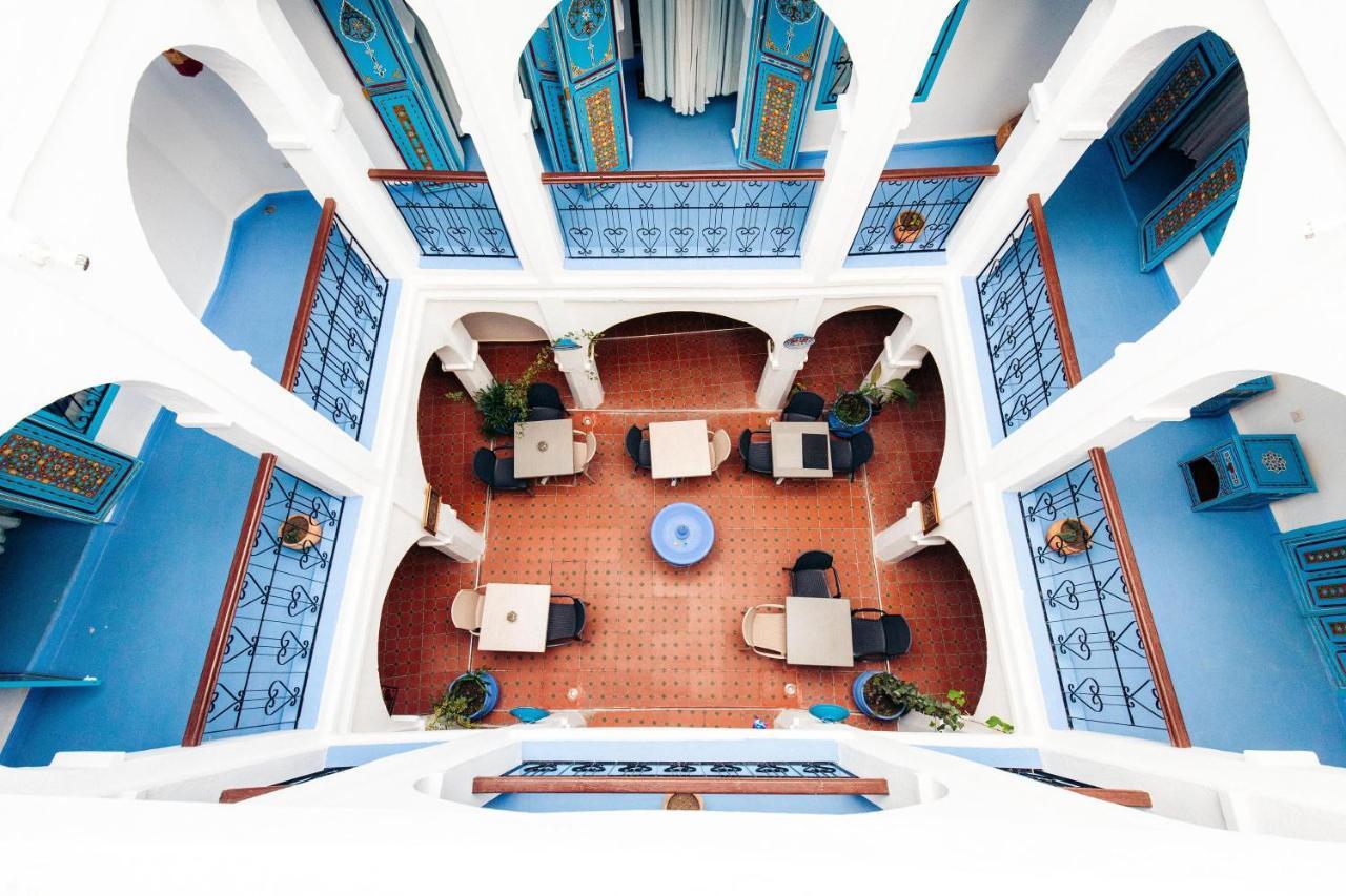 Dar Chefchaouen Hotell Exteriör bild